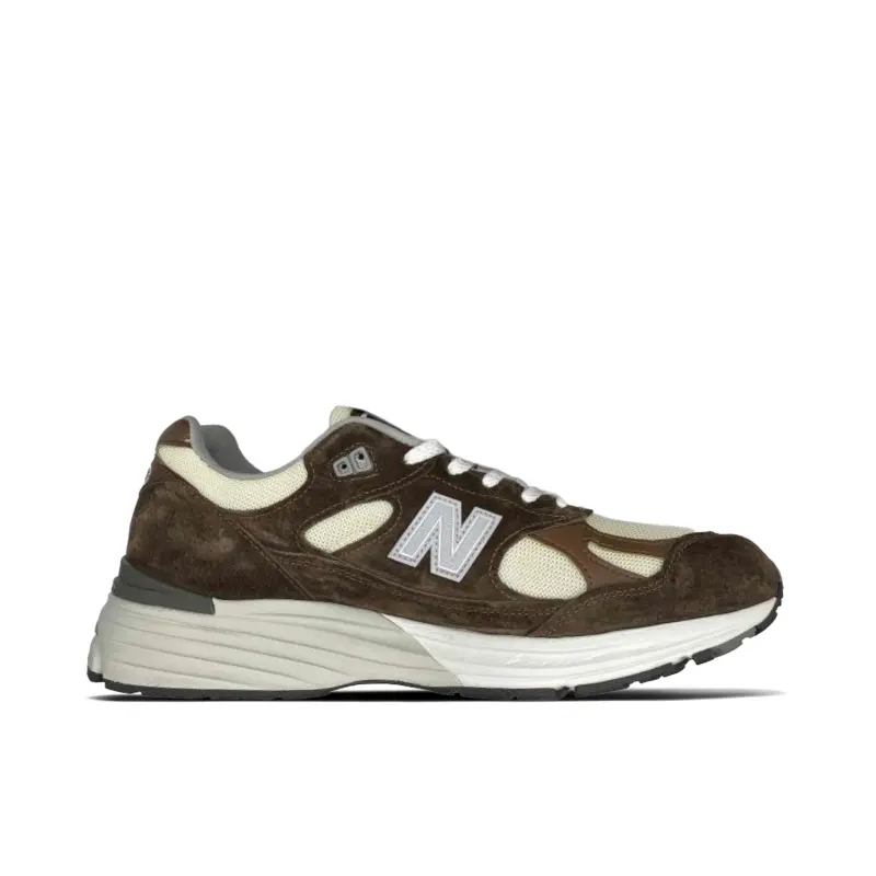 New Balance 991v2 MiUK VK Design Works x Dover Street Market Brown