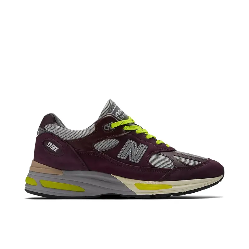 New Balance 991v2 x Patta Purple