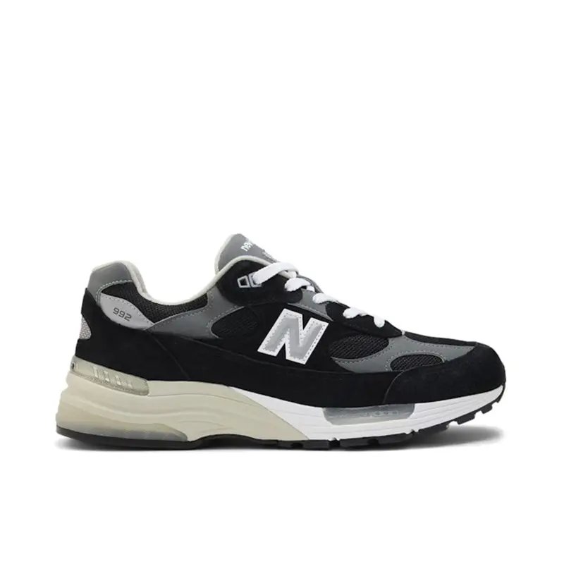 New Balance 992 MiUSA Black Grey