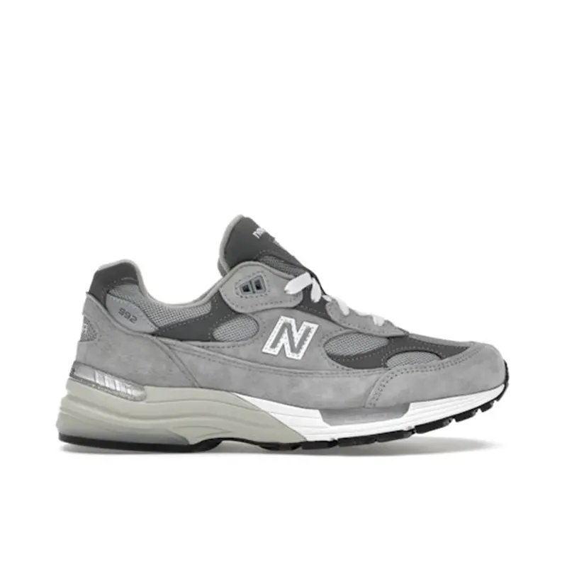 New Balance 992 MiUSA Grey Silver Metallic