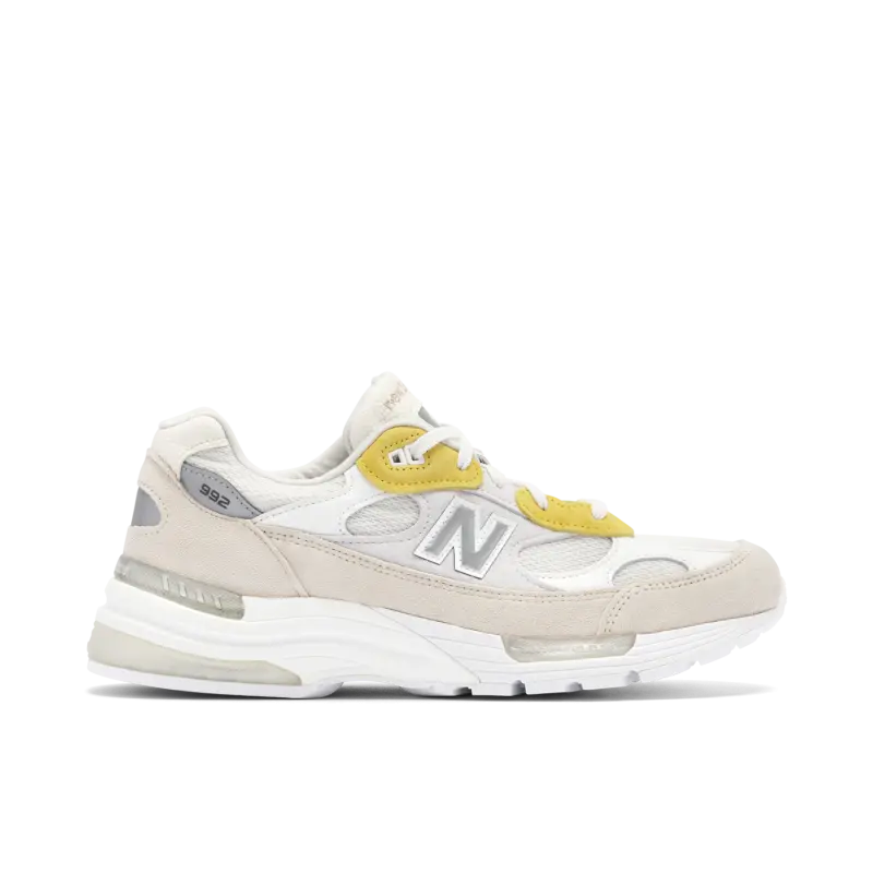 New Balance 992 x Paperboy Paris White Beige