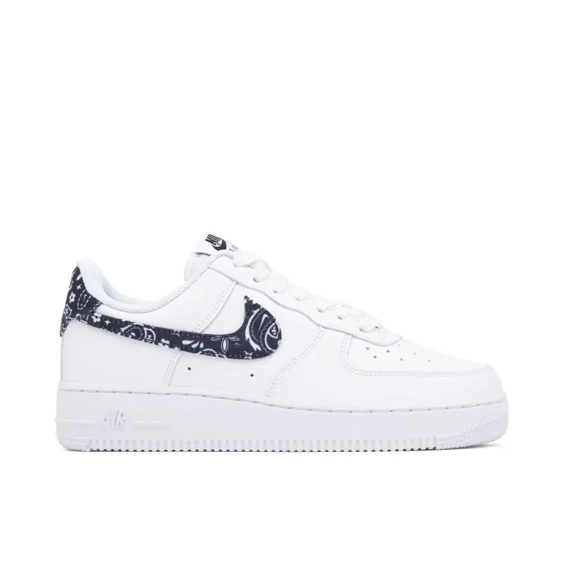 Nike Air Force 1 Low '07 White Black Paisley (W)