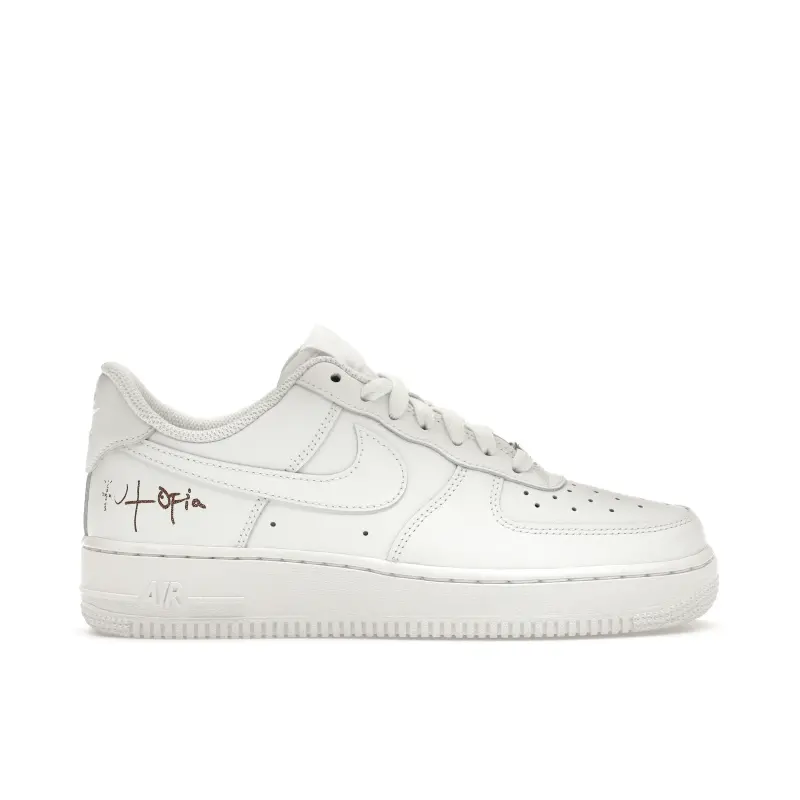 Nike Air Force 1 Low '07 White Travis Scott Cactus Jack Utopia Edition (W)