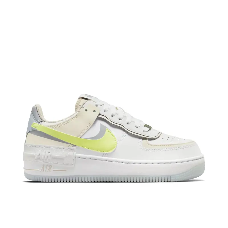 Nike Air Force 1 Low Shadow White Lemon Twist (W)
