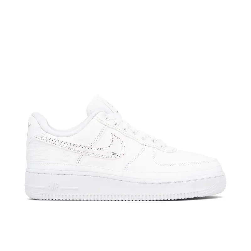 Nike Air Force 1 LX Tear Away Red Swoosh (W)