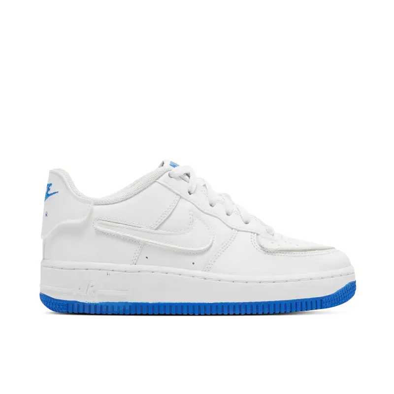 Nike Air Force 1/1 Low White Blue (GS)