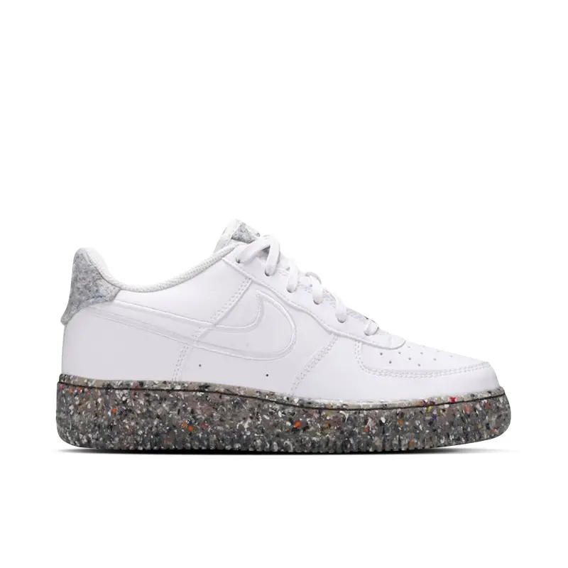 Nike Air Force 1 Low Recycled Wool Pack White (GS)