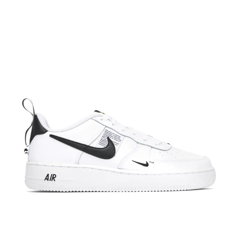 Nike Air Force 1 Low Utility White Black (GS)