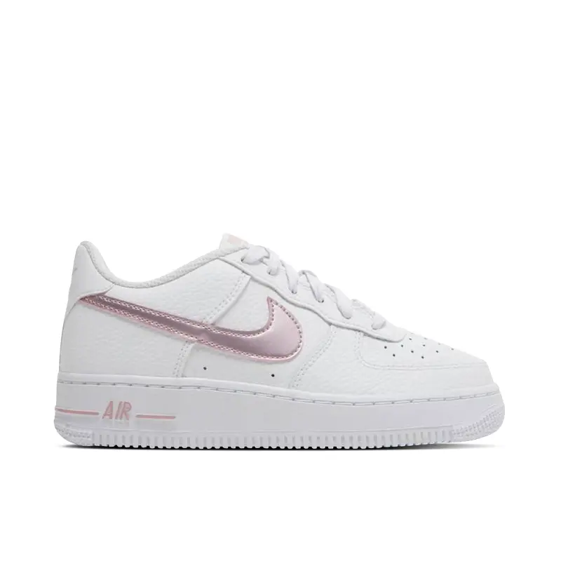 Nike Air Force 1 Low White Pink Glaze (GS)