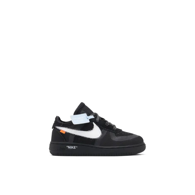 Nike Air Force 1 Low x Off-White Black White (TD)