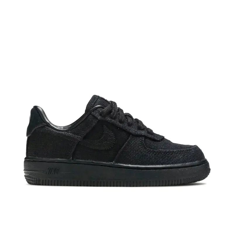 Nike Air Force 1 Low x Stussy Black (PS)