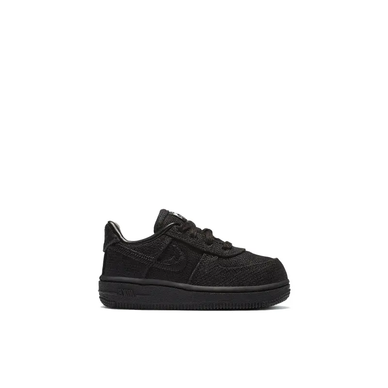 Nike Air Force 1 Low x Stussy Black (TD)