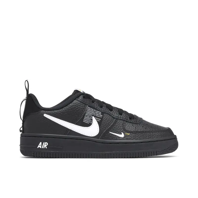 Nike Air Force 1 Utility Black White (GS)