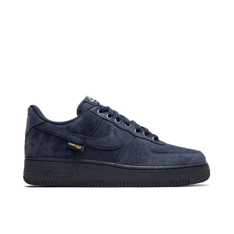 Nike Air Force 1 Low '07 Cordura Dark Obsidian