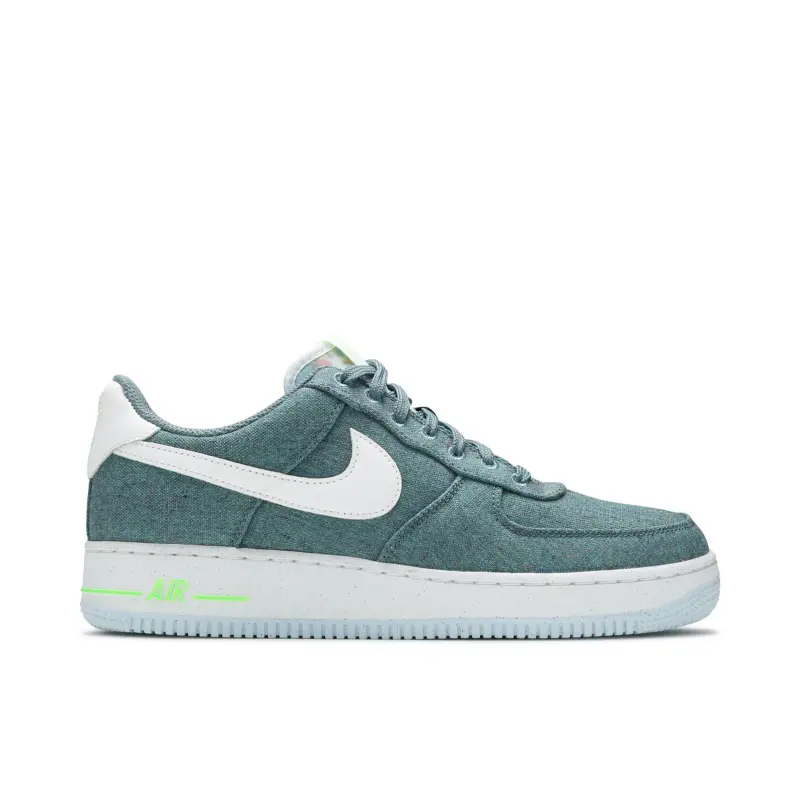 Nike Air Force 1 Low '07 Recycled Canvas Blue