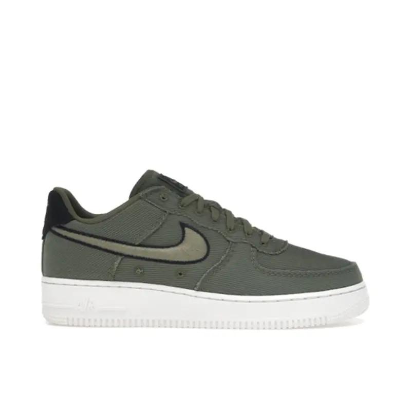 Nike Air Force 1 Low Canvas Army Olive Matte Olive