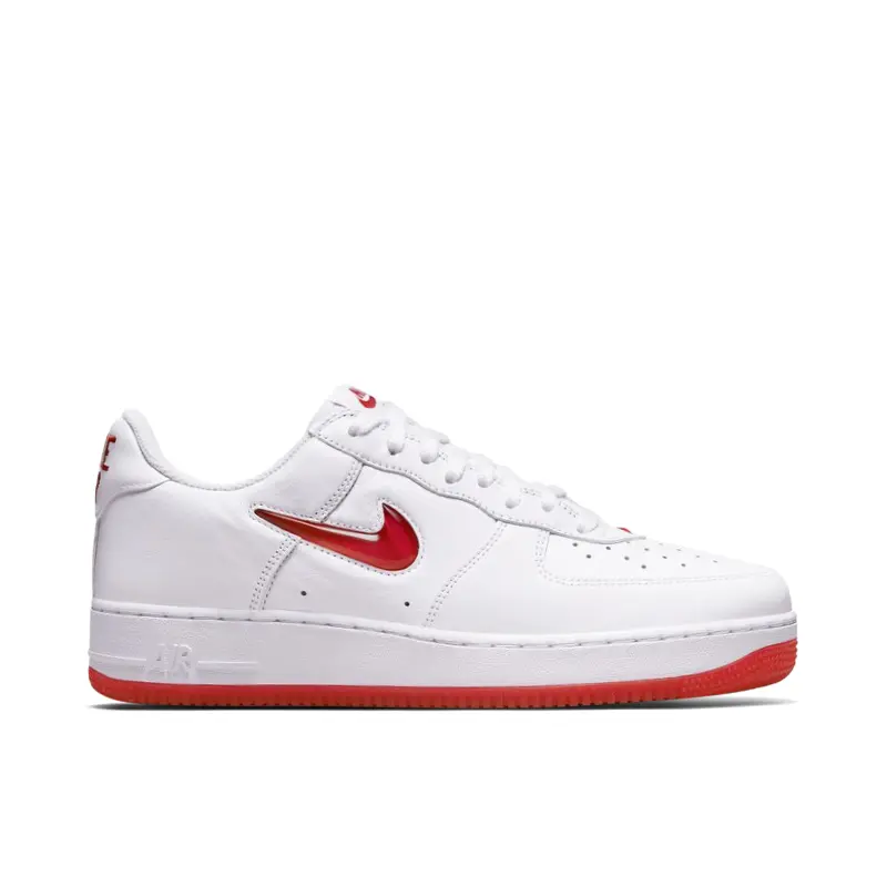 Nike Air Force 1 Low Color Of The Month White Red