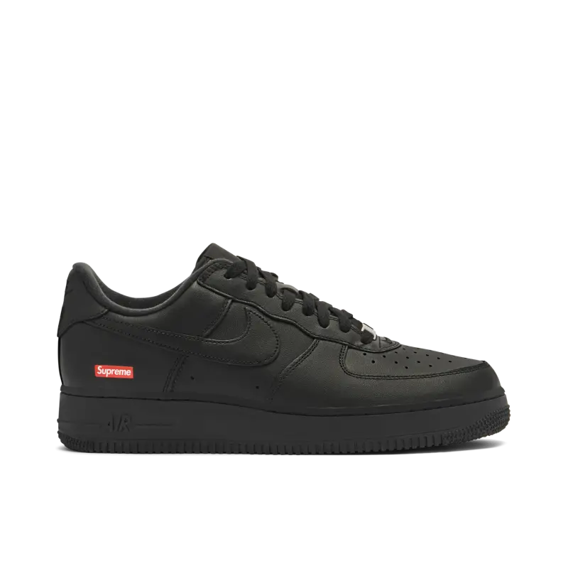Nike Air Force 1 Low Supreme Black