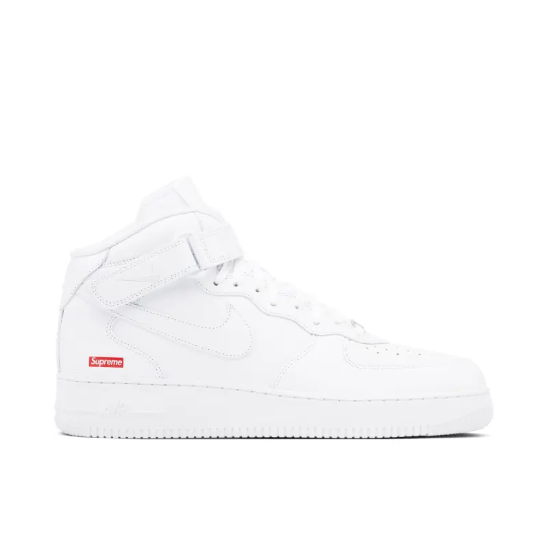 Nike Air Force 1 Mid Supreme White