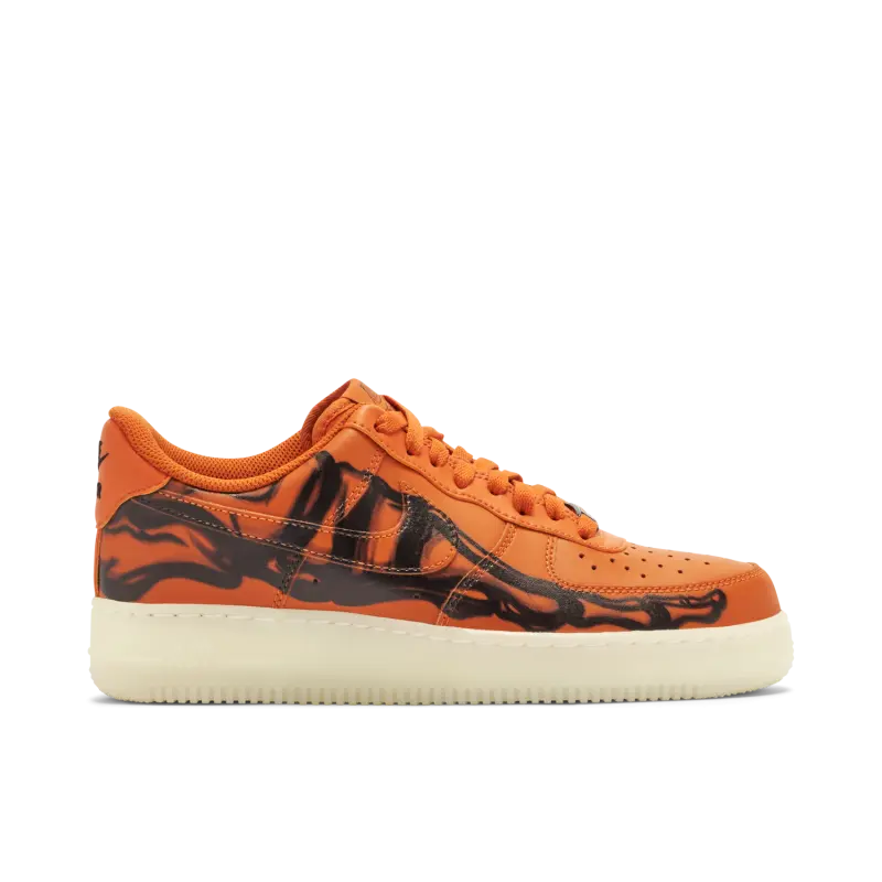Nike Air Force 1 Skeleton Orange