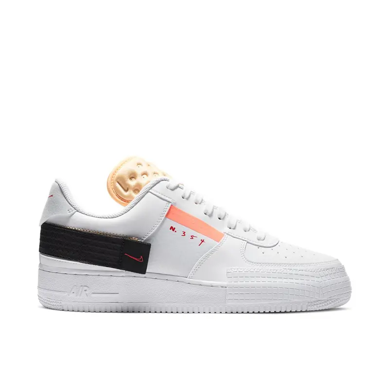 Nike Air Force 1 Type Low White Melon Tint