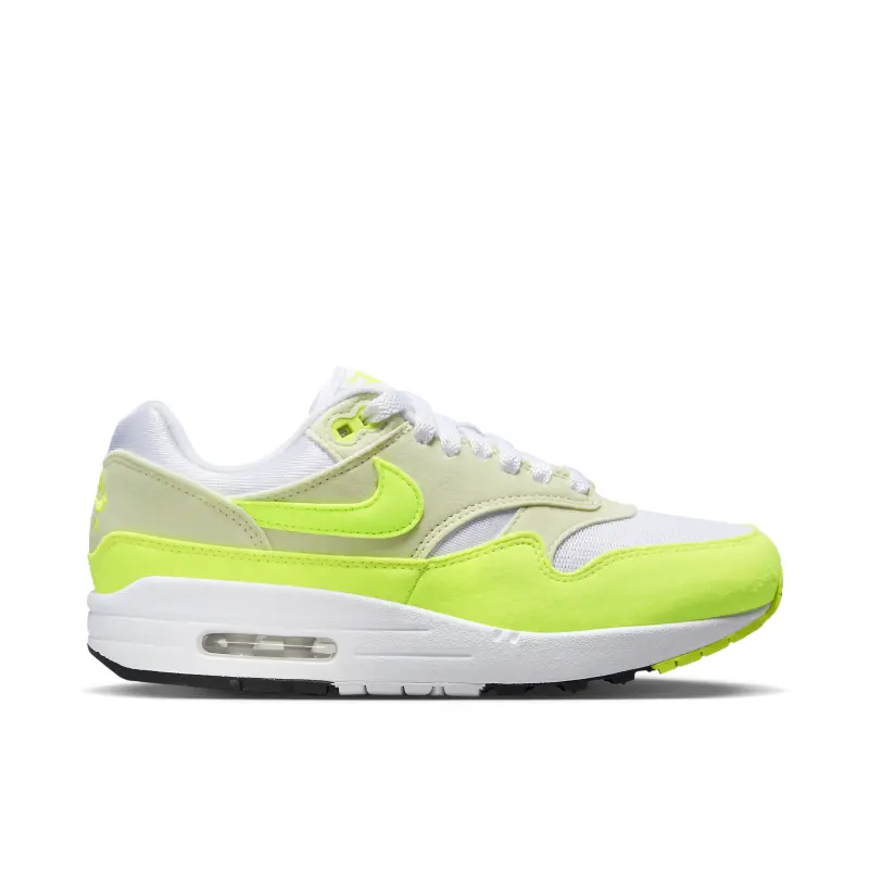 Nike Air Max 1 Suede Volt (W)