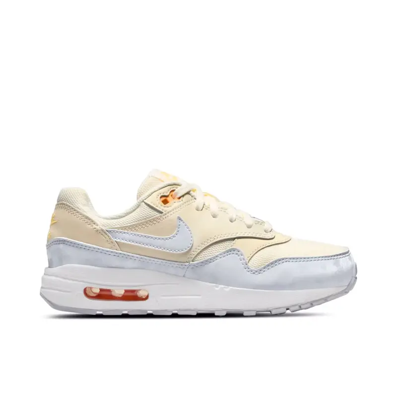 Nike Air Max 1 Pale Ivory Football Grey (GS)