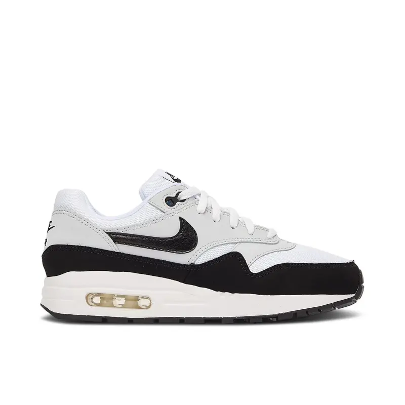 Nike Air Max 1 White Black (GS)