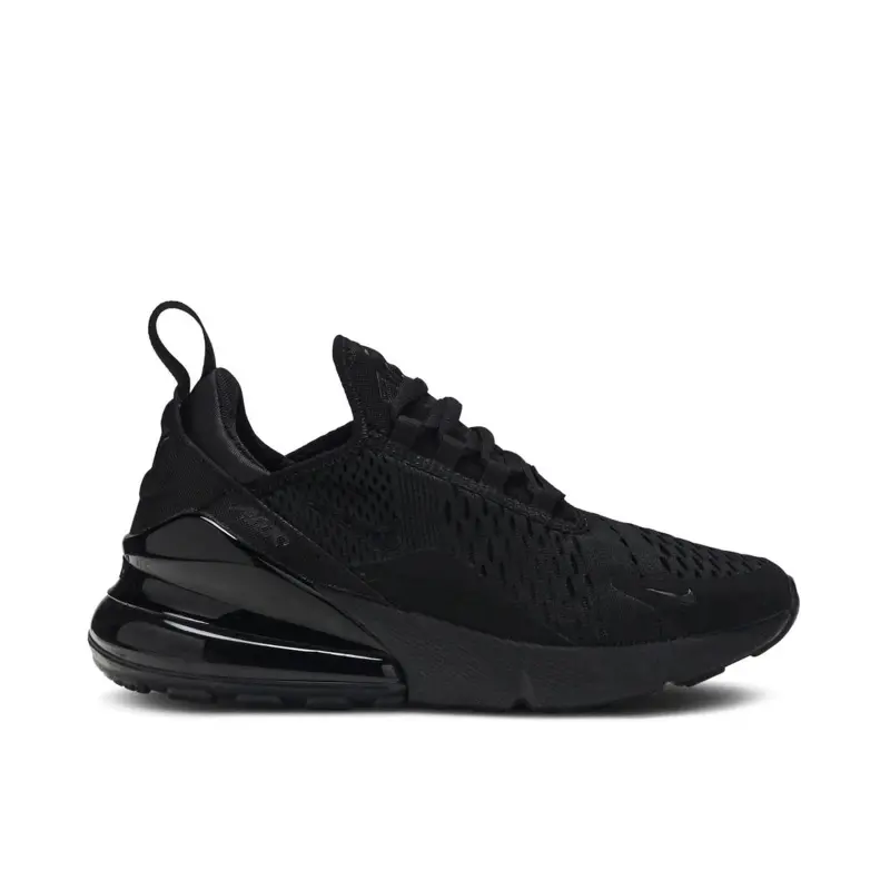 Nike Air Max 270 Triple Black (W)
