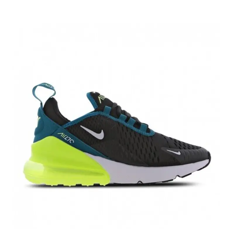 Nike Air Max 270 Black Spruce Volt (GS)