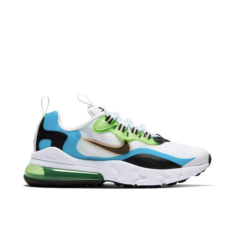 Nike Air Max 270 React Oracle Aqua Ghost Green (GS)
