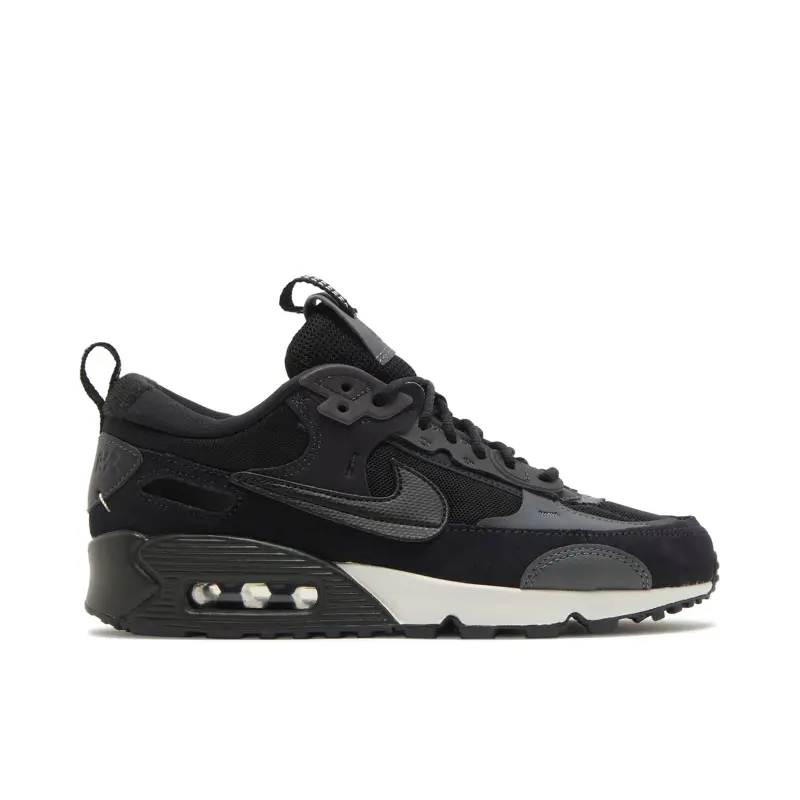 Nike Air Max 90 Black Iron Grey (W)