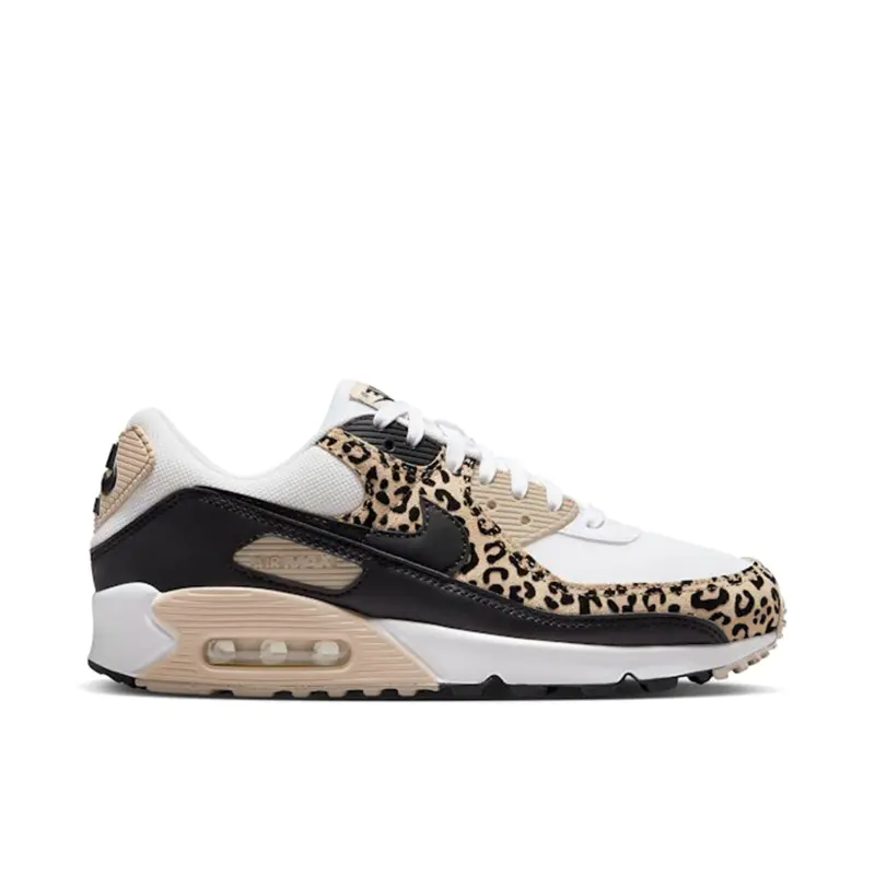 Nike Air Max 90 Leopard Sanddrift Black (W)