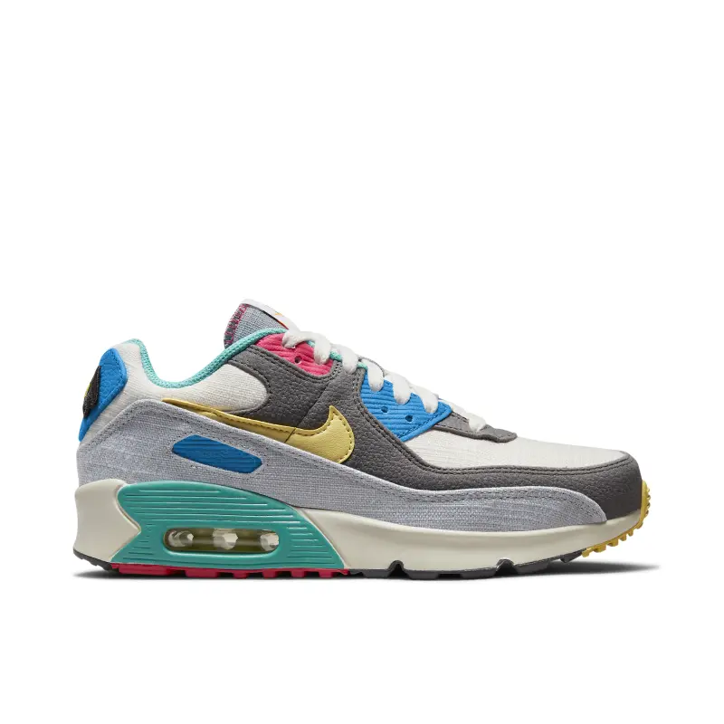 Nike Air Max 90 Air Sprung Iron Grey (GS)
