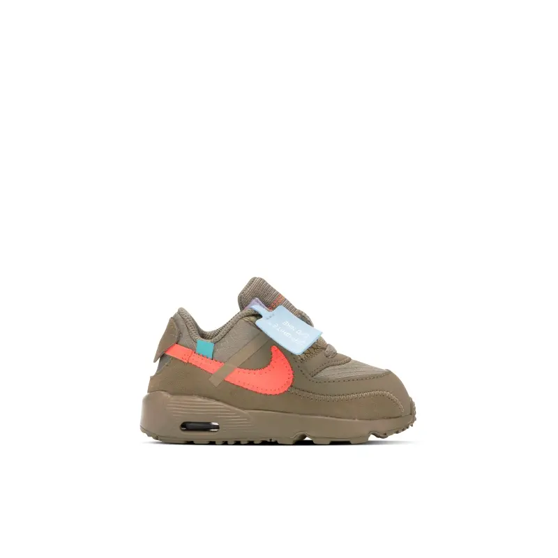 Nike Air Max 90 x Off-White Desert Ore (TD)