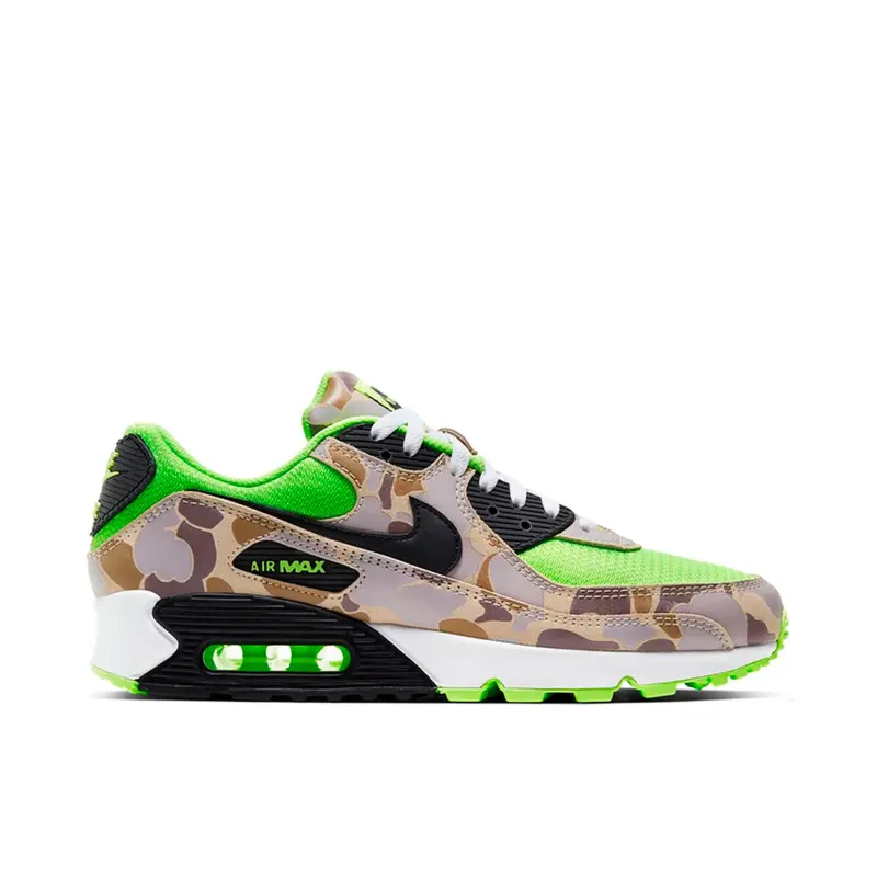 Nike Air Max 90 Volt Duck Camo