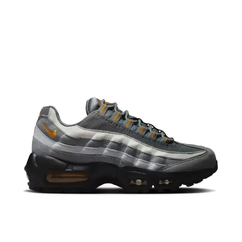 Nike Air Max 95 Grey Orange Black (GS)