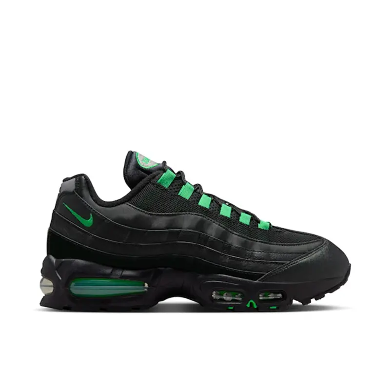 Nike Air Max 95 OG Big Bubble Black Green Shock