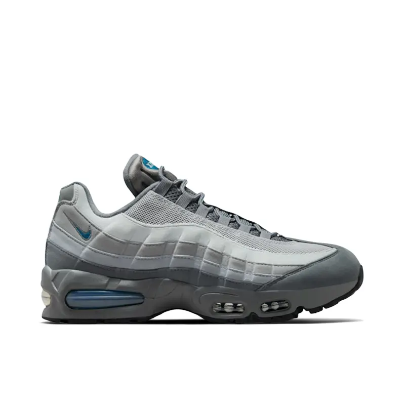 Nike Air Max 95 OG Big Bubble Smoke Grey Green Abyss