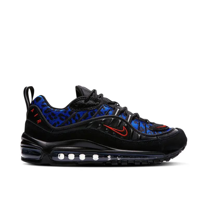 Nike Air Max 98 Black Leopard (W)