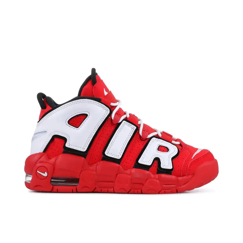 Nike Air More Uptempo University Red Black White (GS)