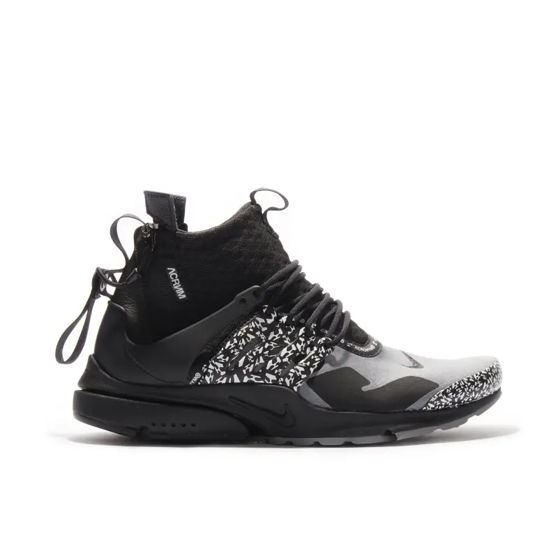 Nike Air Presto Mid Cool Grey x Acronym