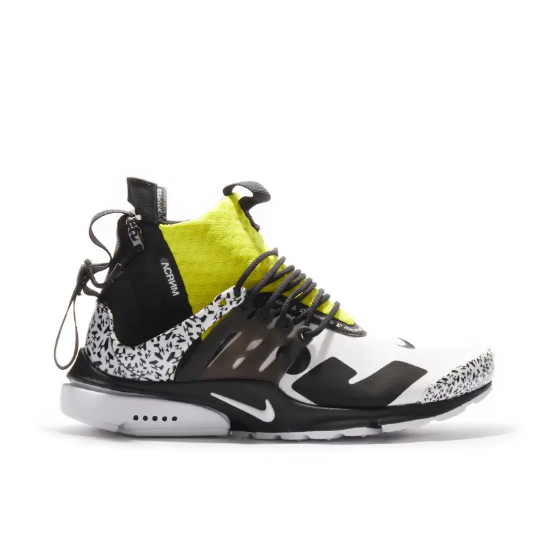Nike Air Presto Mid Dynamic Yellow x Acronym
