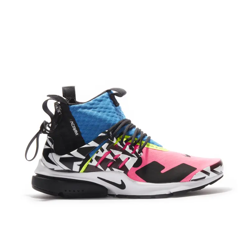 Nike Air Presto Mid Racer Pink x Acronym