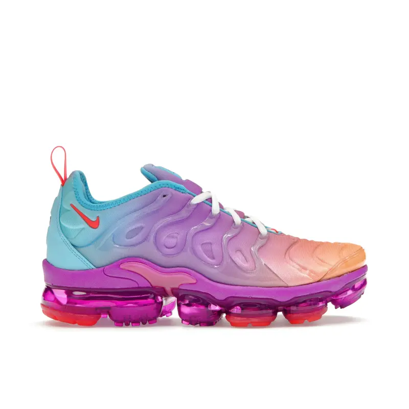 Nike Air VaporMax Plus Fuchsia Dream Bright Crimson Gradient (W)