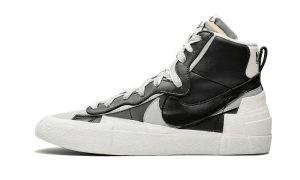 Nike Blazer Mid Sacai Black Grey