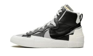 Nike Blazer Mid Sacai Black Grey