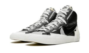 Nike Blazer Mid Sacai Black Grey