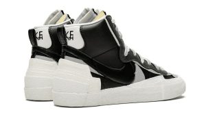 Nike Blazer Mid Sacai Black Grey