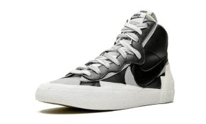 Nike Blazer Mid Sacai Black Grey